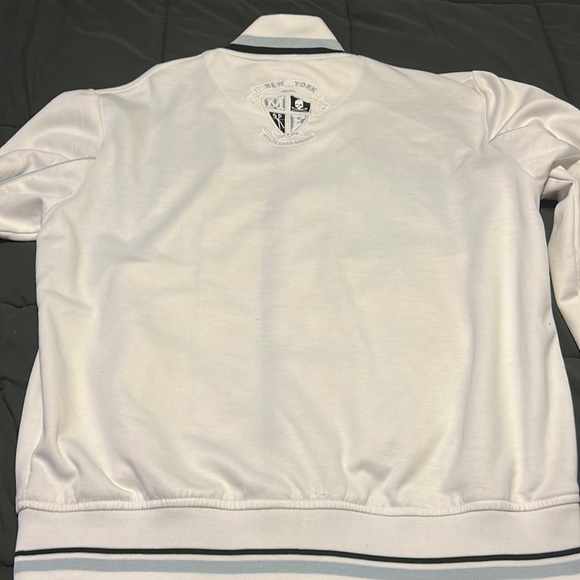 Vintage Archive 2000’s Skull Embroidered Marc Ecko Zip Up Rare 1 of 1 - Picture 10 of 11